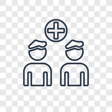 modaya uygun bir tasarım tarzı simgesinde insanlar grubudur. Grup insanlar simgesinin üzerinde şeffaf arka plan izole. Grup insanlar vektör simgesi basit ve modern düz simgesi web sitesi, mobil, logo, app, UI. insanlar simge vektör çizim, Eps10 grubu.