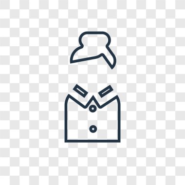 modaya uygun bir tasarım tarzı öğretmen simgesi. öğretmen simgesi üzerinde şeffaf arka plan izole. öğretmen vektör simgesi basit ve modern düz simgesi web sitesi, mobil, logo, app, UI. öğretmen simge vektör çizim, Eps10.