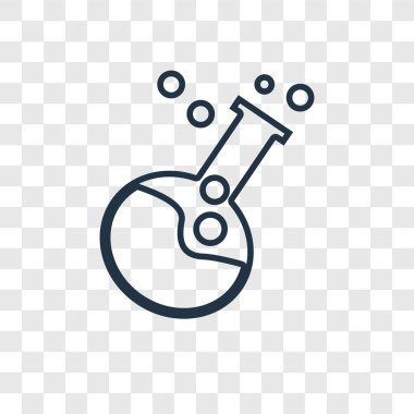 modaya uygun bir tasarım tarzı şişesi simgesi. saydam arka plan üzerinde izole şişesi simgesi. şişesi vektör simgesi basit ve modern düz simgesi web sitesi, mobil, logo, app, UI. şişesi simge vektör çizim, Eps10.