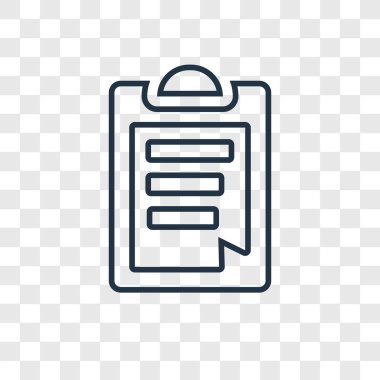 modaya uygun bir tasarım tarzı Panosu simgesi. saydam arka plan üzerinde izole Panosu simgesi. Pano vektör simgesi basit ve modern düz simgesi web sitesi, mobil, logo, app, UI. Pano simge vektör çizim, Eps10.