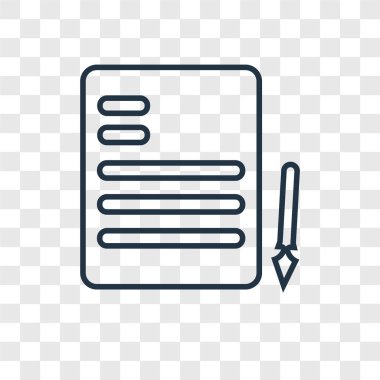 modaya uygun bir tasarım tarzı mektup simgesi. saydam arka plan üzerinde izole mektup simgesi. mektup vektör simgesi basit ve modern düz simgesi web sitesi, mobil, logo, app, UI. mektup simge vektör çizim, Eps10.