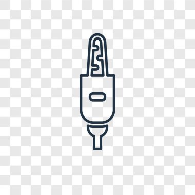 modaya uygun bir tasarım tarzı Jack simgesi. jack simgesi üzerinde şeffaf arka plan izole. Jack vektör simgesi basit ve modern düz simgesi web sitesi, mobil, logo, app, UI. Jack simge vektör çizim, Eps10.