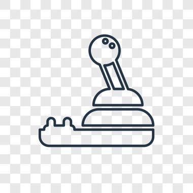 modaya uygun bir tasarım tarzı oyun çubuğu simgesi. oyun çubuğu simgesini şeffaf arka plan üzerinde izole. oyun çubuğu vektör simgesi basit ve modern düz simgesi web sitesi, mobil, logo, app, UI. oyun çubuğu simge vektör çizim, Eps10.