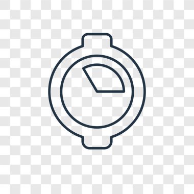 modaya uygun bir tasarım tarzı çeyrek simgesi. saydam arka plan üzerinde izole çeyrek simgesi. çeyrek vektör simgesi basit ve modern düz simgesi web sitesi, mobil, logo, app, UI. çeyrek simge vektör çizim, Eps10.