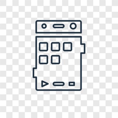 hareket eden telefon simgesi modaya uygun bir tasarım tarzı. hareket eden telefon simgesi üzerinde şeffaf arka plan izole. hareket eden telefon vektör simgesi basit ve modern düz simgesi web sitesi, mobil, logo, app, UI. cep telefonu simge vektör çizim, Eps10.