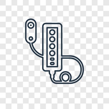 modaya uygun bir tasarım tarzı oyun kumandası simgesi. oyun kumandası simgesi üzerinde şeffaf arka plan izole. oyun kumandası vektör simgesi basit ve modern düz simgesi web sitesi, mobil, logo, app, UI. oyun kumandası simge vektör çizim, Eps10.