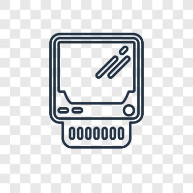 Lisa simgesi modaya uygun bir tasarım tarzı. lisa simgesi üzerinde şeffaf arka plan izole. Lisa vektör simgesi basit ve modern düz simgesi web sitesi, mobil, logo, app, UI. Lisa simge vektör çizim, Eps10.