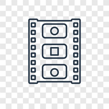modaya uygun bir tasarım tarzı Photogram simgesi. saydam arka plan üzerinde izole photogram simgesi. Photogram vektör simgesi basit ve modern düz simgesi web sitesi, mobil, logo, app, UI. Photogram simge vektör çizim, Eps10.