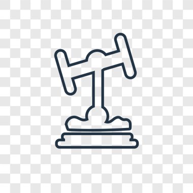 o uçak simgesi modaya uygun bir tasarım tarzında rulo. o uçak simgesi üzerinde şeffaf arka plan izole rulo. rulo o uçak vektör simgesi basit ve modern düz simgesi web sitesi, mobil, logo, app, UI. o uçak simge vektör çizim, Eps10 rulo.