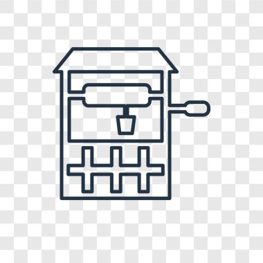 modaya uygun bir tasarım tarzı iyi simgesi. iyi simgesi üzerinde şeffaf arka plan izole. de vektör simgesi basit ve modern düz UI uygulaması, web sitesi, mobil, logo, sembol. de simge vektör çizim, Eps10.