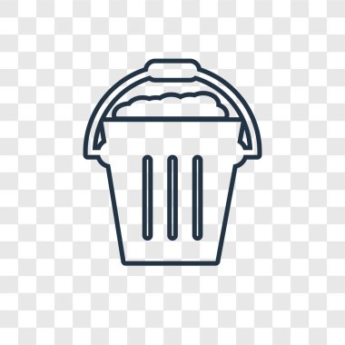 modaya uygun bir tasarım tarzı inek simgesi. inek simgesi üzerinde şeffaf arka plan izole. vektör simgesi basit inek ve modern düz UI uygulaması, web sitesi, mobil, logo, sembol. inek simge vektör çizim, Eps10.