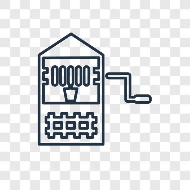 modaya uygun bir tasarım tarzı iyi simgesi. iyi simgesi üzerinde şeffaf arka plan izole. de vektör simgesi basit ve modern düz UI uygulaması, web sitesi, mobil, logo, sembol. de simge vektör çizim, Eps10.