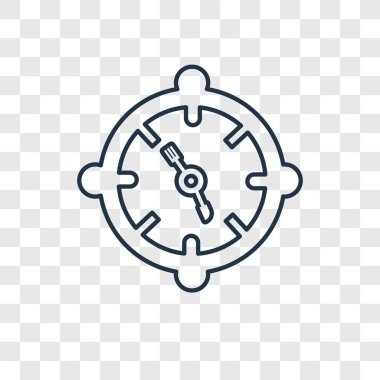 modaya uygun bir tasarım tarzı hazırlık simgesi. saydam arka plan üzerinde izole hazırlık simgesi. Hazırlık vektör simgesi basit ve modern düz simgesi web sitesi, mobil, logo, app, UI. Hazırlık simge vektör çizim, Eps10.