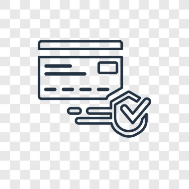 CIT kartı simgesine modaya uygun bir tasarım tarzı. CIT kartı simgesi üzerinde şeffaf arka plan izole. CIT kartı vektör simgesi basit ve modern düz simgesi web sitesi, mobil, logo, app, UI. CIT kartı simge vektör çizim, Eps10.