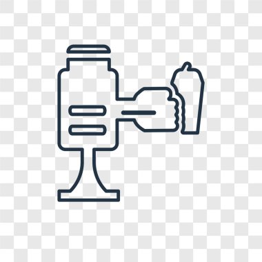 modaya uygun bir tasarım tarzı simgesi. saydam arka plan üzerinde izole simgesi. vektör simgesine basit ve modern düz sembolü için web sitesi, mobil, logo, app, UI. simge vektör çizim Eps10.