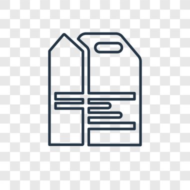 simge modaya uygun bir tasarım tarzında götürün. saydam arka plan üzerinde izole simgesi götürün. vektör simgesi basit götürün ve modern düz UI uygulaması, web sitesi, mobil, logo, sembol. simge vektör çizim, Eps10 götürün.