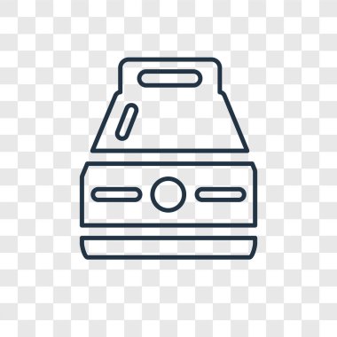 simge modaya uygun bir tasarım tarzında götürün. saydam arka plan üzerinde izole simgesi götürün. vektör simgesi basit götürün ve modern düz UI uygulaması, web sitesi, mobil, logo, sembol. simge vektör çizim, Eps10 götürün.