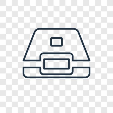 modaya uygun bir tasarım tarzı pizza simgesi. pizza simgesi üzerinde şeffaf arka plan izole. Pizza vektör simgesi basit ve modern düz simgesi web sitesi, mobil, logo, app, UI. Pizza simge vektör çizim, Eps10.