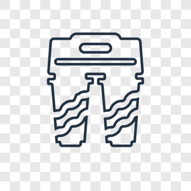 simge modaya uygun bir tasarım tarzında iç. simgesi üzerinde şeffaf arka plan izole iç. içki vektör simgesi basit ve modern düz simgesi web sitesi, mobil, logo, app, UI. simge vektör çizim, Eps10 iç.