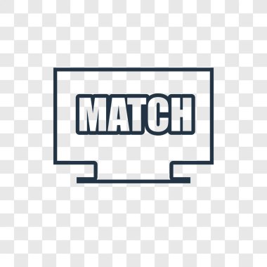 modaya uygun bir tasarım tarzı TV simgesi. saydam arka plan üzerinde izole tv simgesi. TV vektör simgesi basit ve modern düz simgesi web sitesi, mobil, logo, app, UI. TV simge vektör çizim, Eps10.