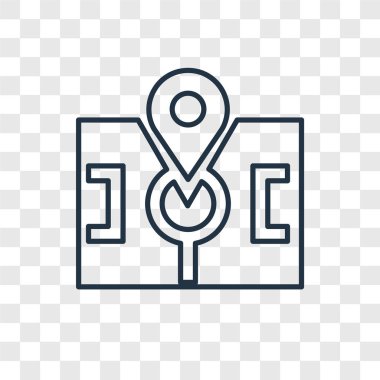modaya uygun bir tasarım tarzı noktası simgesi. saydam arka plan üzerinde izole simgesinin getirin. vektör simgesi basit ve modern düz simgesi web sitesi, mobil, logo, app, Gelin UI. noktası simge vektör çizim, Eps10.