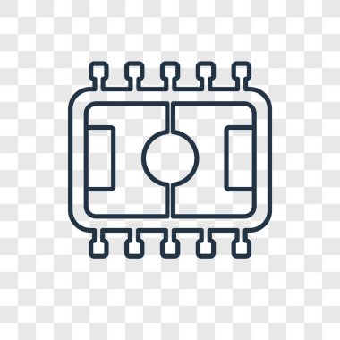 modaya uygun bir tasarım tarzı tablo futbol simgesi. Tablo futbol simgesi üzerinde şeffaf arka plan izole. Tablo futbol vektör simgesi basit ve modern düz simgesi web sitesi, mobil, logo, app, UI. Tablo futbol simge vektör çizim, Eps10.