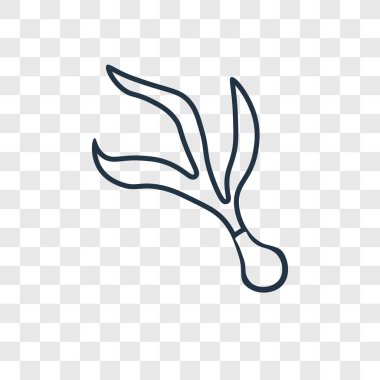 modaya uygun bir tasarım tarzı taze soğan simgesi. taze soğan simgesi üzerinde şeffaf arka plan izole. taze soğan vektör simgesi basit ve modern düz simgesi web sitesi, mobil, logo, app, UI. taze soğan simge vektör çizim, Eps10.