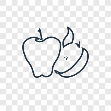 mandalina simgesi modaya uygun bir tasarım tarzı. mandalina simgesi üzerinde şeffaf arka plan izole. mandalina vektör simgesi basit ve modern düz simgesi web sitesi, mobil, logo, app, UI. mandalina simge vektör çizim, Eps10.