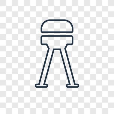 modaya uygun bir tasarım tarzı dışkı simgesi. saydam arka plan üzerinde izole dışkı simgesi. dışkı vektör simgesi basit ve modern düz simgesi web sitesi, mobil, logo, app, UI. dışkı simge vektör çizim, Eps10.