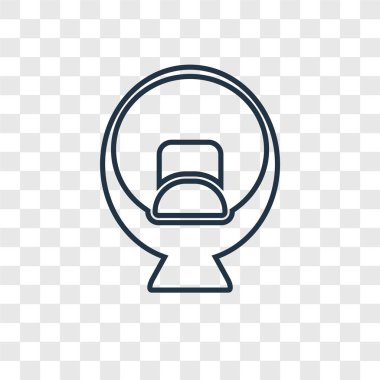 sandalye simge modaya uygun bir tasarım tarzı. saydam arka plan üzerinde izole sandalye simge. sandalye vektör simgesi basit ve modern düz simgesi web sitesi, mobil, logo, app, UI. sandalye simge vektör çizim, Eps10.