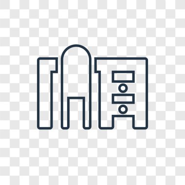 modaya uygun bir tasarım tarzı Danışma simgesi. Resepsiyon simgesi üzerinde şeffaf arka plan izole. Resepsiyon vektör simgesi basit ve modern düz simgesi web sitesi, mobil, logo, app, UI. Resepsiyon simge vektör çizim, Eps10.