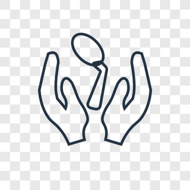 modaya uygun bir tasarım tarzı telekinezi simgesi. Telekinezi simgesi üzerinde şeffaf arka plan izole. Telekinezi vektör simgesi basit ve modern düz simgesi web sitesi, mobil, logo, app, UI. Telekinezi simge vektör çizim, Eps10.