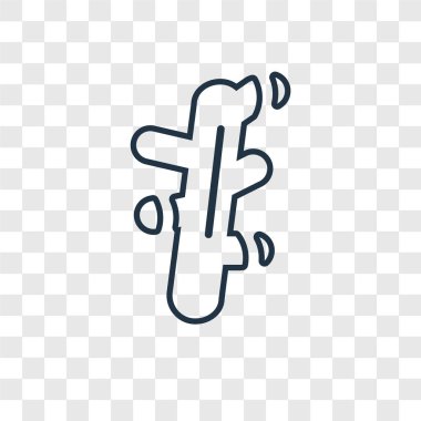 zencefil simgesi modaya uygun bir tasarım tarzı. zencefil simgesi üzerinde şeffaf arka plan izole. zencefil vektör simgesi basit ve modern düz simgesi web sitesi, mobil, logo, app, UI. zencefil simge vektör çizim, Eps10.