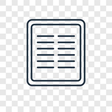 modaya uygun bir tasarım tarzı simgesi. saydam arka plan üzerinde izole simgesi. vektör simgesine basit ve modern düz sembolü için web sitesi, mobil, logo, app, UI. simge vektör çizim Eps10.