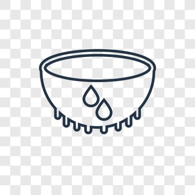 Hindistan cevizi simgesi modaya uygun bir tasarım tarzı. Hindistan cevizi simgesi üzerinde şeffaf arka plan izole. Hindistan cevizi vektör simgesi basit ve modern düz simgesi web sitesi, mobil, logo, app, UI. Hindistan cevizi simge vektör çizim, Eps10.