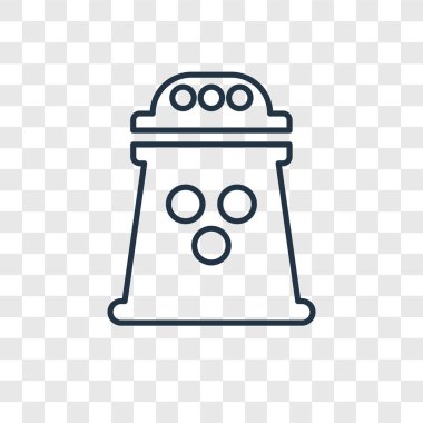 modaya uygun bir tasarım tarzı baharat simgesi. saydam arka plan üzerinde izole baharat simgesi. baharat vektör simgesi basit ve modern düz simgesi web sitesi, mobil, logo, app, UI. baharat simge vektör çizim, Eps10.