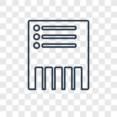 modaya uygun bir tasarım stili simgesini silin. saydam arka plan üzerinde izole simgesi silin. vektör simgesi basit ve modern düz simgesi web sitesi, mobil, logo, app, silmek Kullanıcı arabirimi. simge vektör çizim, Eps10 silmek.