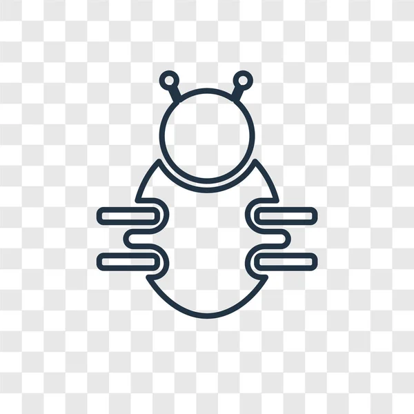 Icono Virus Estilo Diseño Moda Icono Del Virus Aislado Sobre — Vector de stock