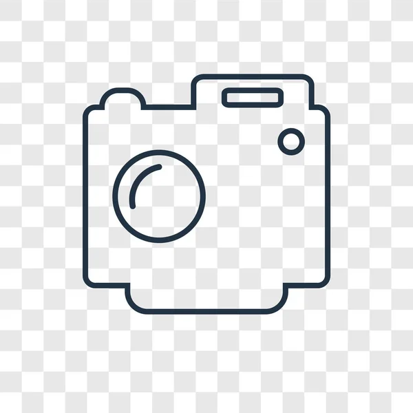 Ψηφιακή Φωτογραφική Μηχανή Εικονίδιο Στην Μοντέρνα Στυλ Σχεδιασμού Ψηφιακή Φωτογραφική — Διανυσματικό Αρχείο