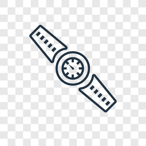 Icono Relojes Estilo Diseño Moda Reloj Icono Aislado Sobre Fondo — Archivo Imágenes Vectoriales