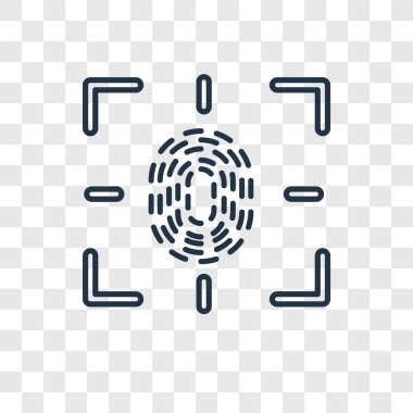 modaya uygun bir tasarım tarzı parmak simgesi. saydam arka plan üzerinde izole parmak simgesi. parmak vektör simgesi basit ve modern düz simgesi web sitesi, mobil, logo, app, UI. parmak simge vektör çizim, Eps10.