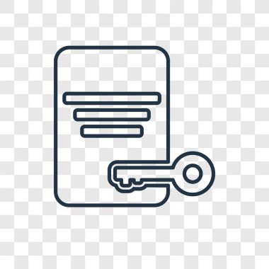 modaya uygun bir tasarım tarzı hakları simgesi. saydam arka plan üzerinde izole hakları simgesi. hakları simgesi basit vektör ve modern düz UI uygulaması, web sitesi, mobil, logo, sembol. hakları simge vektör çizim, Eps10.