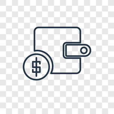 modaya uygun bir tasarım tarzı gelir simgesi. saydam arka plan üzerinde izole gelir simgesi. gelir vektör simgesi basit ve modern düz simgesi web sitesi, mobil, logo, app, UI. gelir simge vektör çizim, Eps10.