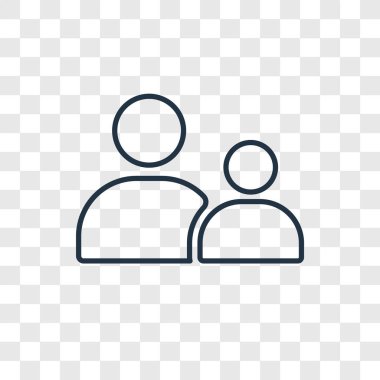 alt simge modaya uygun bir tasarım tarzı kabul etmiş sayılırsınız. Çocuk rıza simgesi üzerinde şeffaf arka plan izole. Çocuk rıza vektör simgesi basit ve modern düz simgesi web sitesi, mobil, logo, app, UI. Çocuk rıza simge vektör çizim, Eps10.