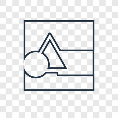 modaya uygun bir tasarım tarzı kare simgesi. saydam arka plan üzerinde izole kare simgesi. kare vektör simgesi basit ve modern düz simgesi web sitesi, mobil, logo, app, UI. kare simge vektör çizim, Eps10.