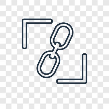 modaya uygun bir tasarım tarzı kısıtlaması simgesi. saydam arka plan üzerinde izole kısıtlaması simgesi. kısıtlama vektör simgesi basit ve modern düz simgesi web sitesi, mobil, logo, app, UI. kısıtlama simge vektör çizim, Eps10.