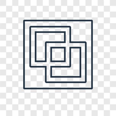 modaya uygun bir tasarım tarzı birleştirme simgesi. saydam arka plan üzerinde izole simgesi birleştirme. birleştirme vektör simgesi basit ve modern düz simgesi web sitesi, mobil, logo, app, UI. simge vektör çizim, Eps10 birleştirme.