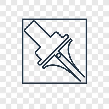 modaya uygun bir tasarım tarzı kalem simgesi. saydam arka plan üzerinde izole kalem simgesi. kalem vektör simgesi basit ve modern düz simgesi web sitesi, mobil, logo, app, UI. kalem simge vektör çizim, Eps10.