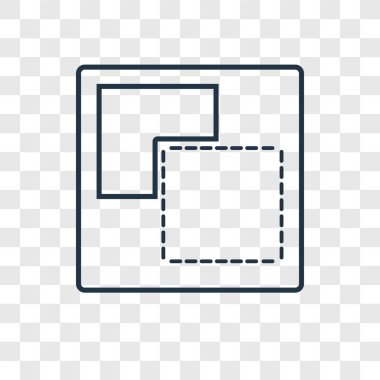 modaya uygun bir tasarım tarzı arka plan simgesi. arka plan simgesi üzerinde şeffaf arka plan izole. arka plan vektör simgesi basit ve modern düz simgesi web sitesi, mobil, logo, app, UI. arka plan simge vektör çizim, Eps10.