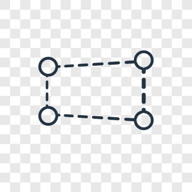 modaya uygun bir tasarım stili simgesini deforme. saydam arka plan üzerinde izole simgesi deforme. vektör simgesi basit saptırmak ve modern düz UI uygulaması, web sitesi, mobil, logo, sembol. simge vektör çizim, Eps10 deforme etme.